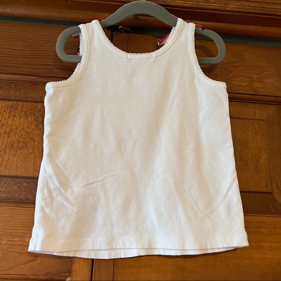 Janie & Jack Patriotic Tank Top-4T - Picture 5 of 8